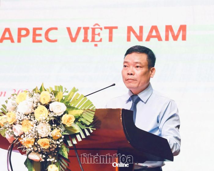 Phó Cục trưởng Cục Báo chí Đặng Khắc Lợi phát biểu khai mạc.