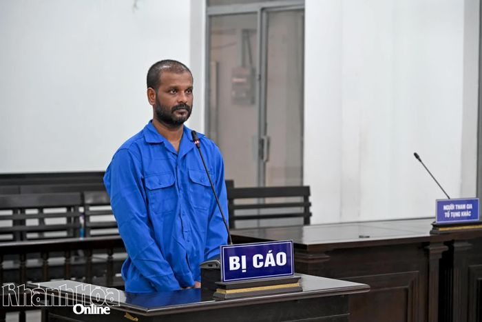 Bị cáo Mohamed Anil.