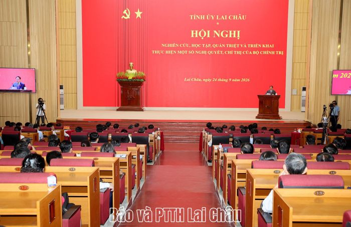 Hội nghị nhằm tạo chuyển biến trong nhận thức và hành động của mỗi cấp, mỗi ngành, mỗi cán bộ, đảng viên trong thực hiện nhiệm vụ.
