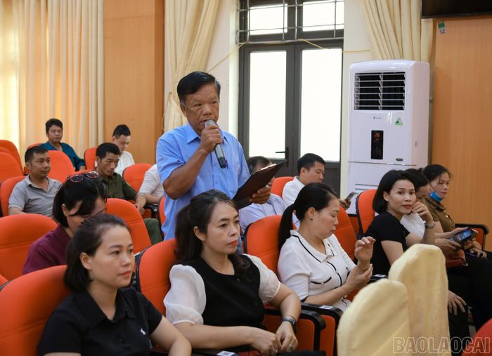 Tại các cuộc đối thoại, người dân đã có nhiều ý kiến chính đáng giúp cho cấp ủy, chính quyền xã Lục Yên kịp thời nắm bắt và giải quyết nếu thuộc thẩm quyền.