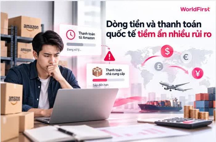 Người bán vẫn có thể thiếu vốn xoay vòng nếu tiền từ Amazon về chậm hơn thời điểm cần thanh toán 