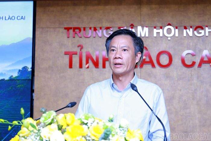 Tiến sĩ Lê Duy Bình - Chuyên gia Kinh tế, Giám đốc Economica Việt Nam phát biểu tại hội nghị.