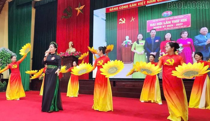Các thí sinh tranh tài tại hội thi.