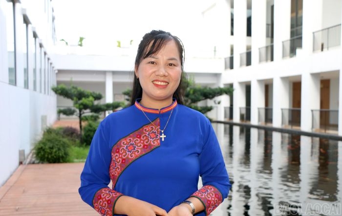 Chị Nguyễn Thị Ngần.