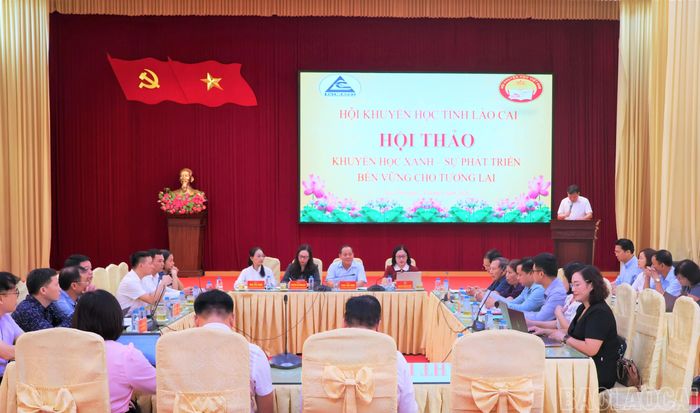 Quang cảnh hội thảo.