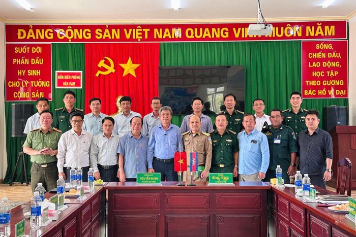 Tỉnh Lâm Đồng và tỉnh Mondulkiri của Campuchia thường xuyên tổ chức các hoạt động nhằm tăng cường phối hợp quản lý, bảo vệ biên giới​