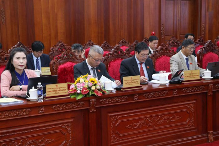 Các đại biểu tham dự kỳ họp