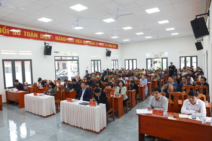 Quang cảnh hội nghị