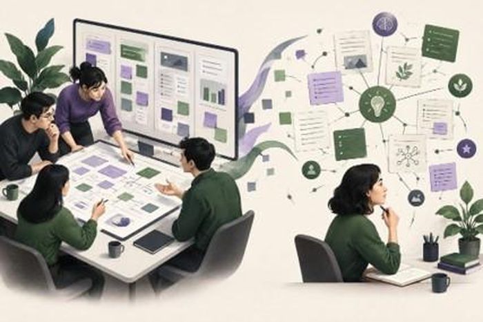 Notion thiên về workspace cộng tác, còn Obsidian tập trung vào ghi chú cục bộ và mạng lưới tri thức.