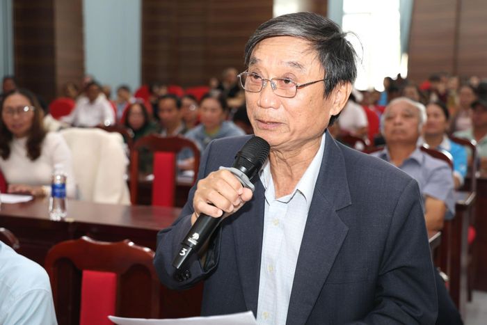 Cử tri Nguyễn Thanh Chương, Tổ dân phố 1, Phường 1 Bảo Lộc kiến nghị về các vấn đề về giáo dục