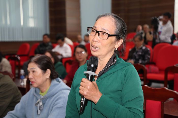 Cử tri Đinh Thị Phúc, Tổ dân phố 6, Phường 1 Bảo Lộc kiến nghị các vấn đề về đất đai