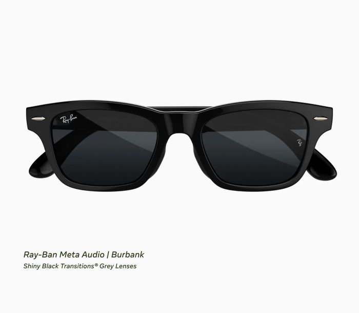 Hai kiểu dáng của Ray-Ban Meta Audio. Ảnh: Meta