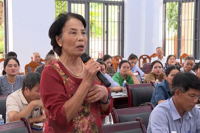 Cử tri kiến nghị quan tâm đầu tư thiết chế văn hóa
