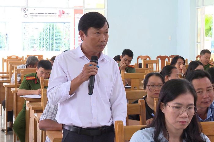 Cử tri kiến nghị tỉnh quan tâm đầu tư xây dựng cơ sở vật chất trường học