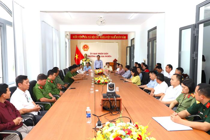 Các đại biểu dự hội nghị