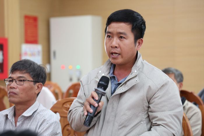 Cử tri Trịnh Quang Thùy, thôn 17, xã Bảo Lâm 1 kiến nghị về đường giao thông nông thôn xuống cấp