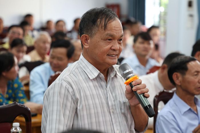 Cử tri Ngô Xuân Thứ mong muốn có thêm chính sách đối với người hoạt động không chuyên trách ở thôn, bon