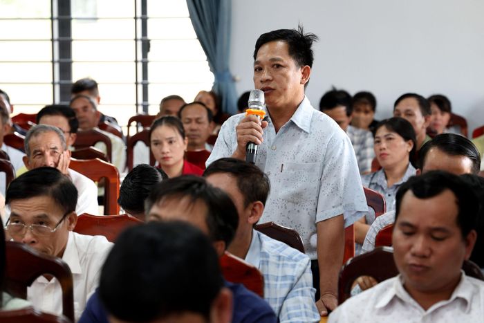 Cử tri xã Đắk Sắk kiến nghị các nội dung thuộc lĩnh vực giáo dục