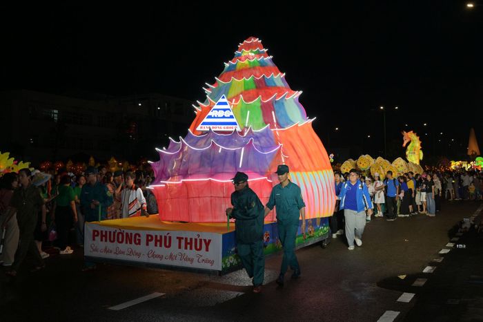 Mô hình của phường Phú Thủy