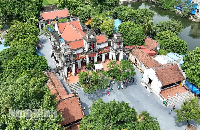 Đền Bảo Lộc, phường Nam Định thờ Quốc công Tiết chế Hưng Đạo Đại vương Trần Quốc Tuấn. Ảnh: Viết Dư