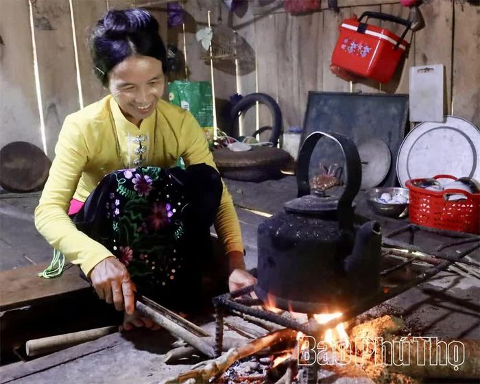 Đời sống sinh hoạt của người Tày xã Quy Đức gắn với nếp nhà sàn, hòa quyện giữa nét truyền thống vùng cao và nhịp sống mới.