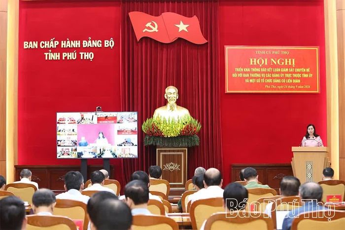 Quang cảnh hội nghị.