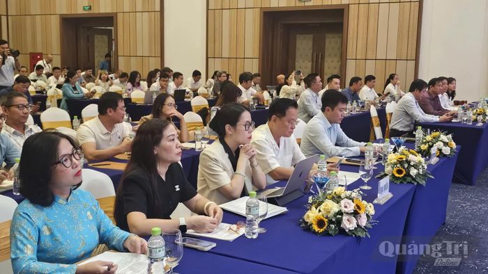 Các đại biểu tham dự hội nghị tập huấn - Ảnh: Phan Khiêm