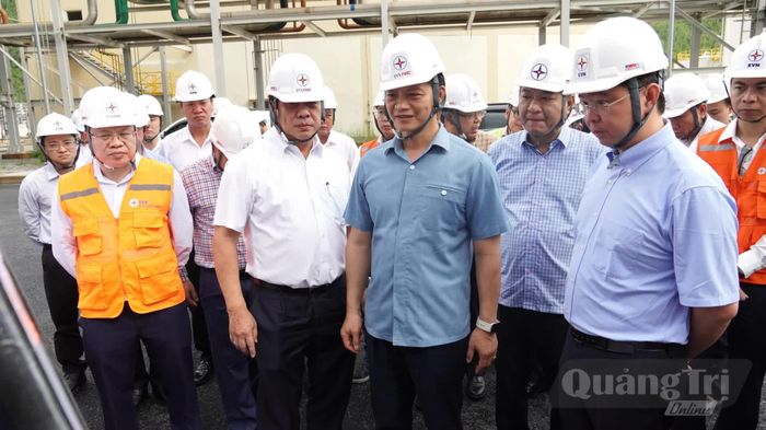Dự án dự kiến phát điện thương mại Tổ máy số 1 vào tháng 11/2026 - Ảnh: Q.V