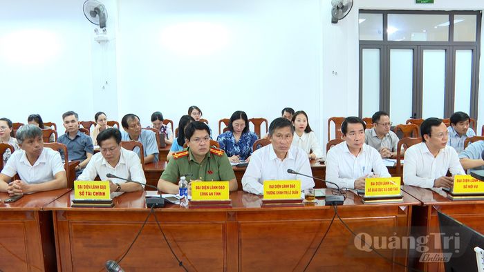 Đại biểu tham dự hội thảo - Ảnh: N.L