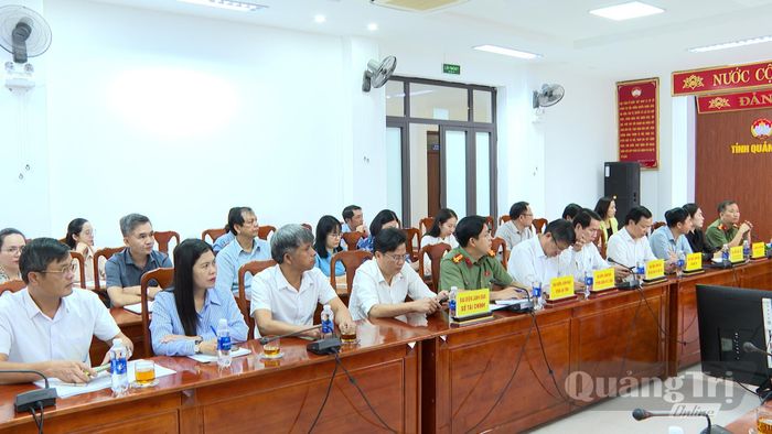 Đại biểu tham dự hội thảo - Ảnh: N.L