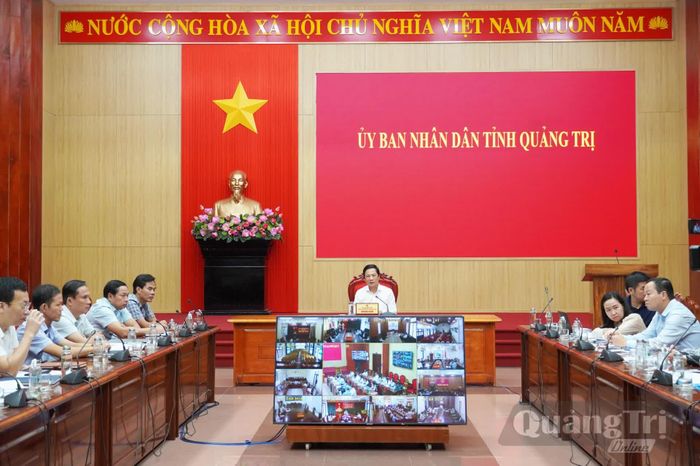 Quang cảnh buổi làm việc - Ảnh: X.P