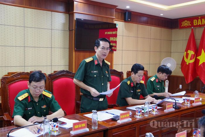 Đại biểu thảo luận tại hội nghị - Ảnh: H.C