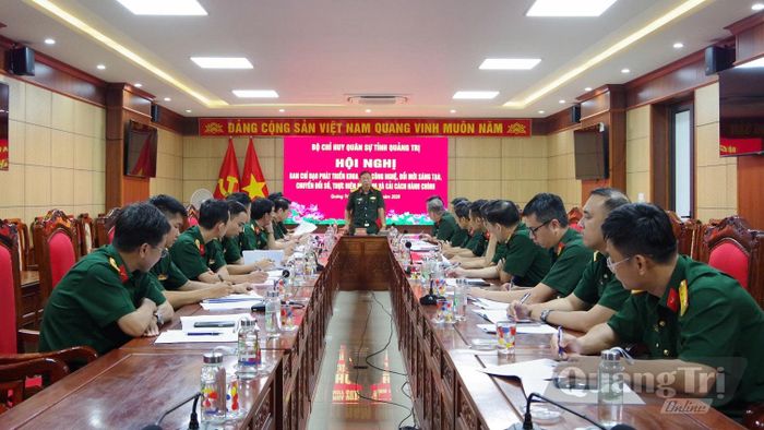 Quang cảnh hội nghị - Ảnh: H.C