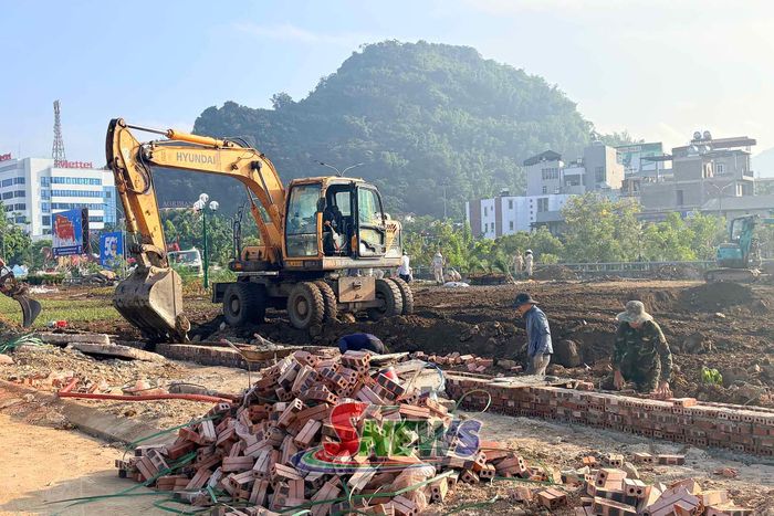 Các hạng mục chỉnh trang đang được khẩn trương hoàn thiện.
