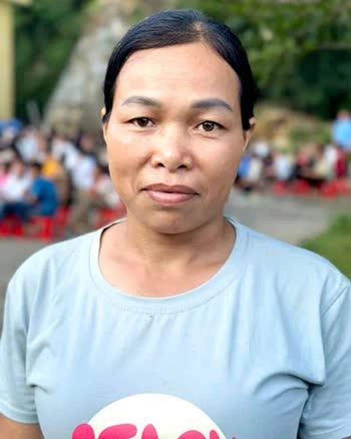 Chị Dương Thị Bát Thôn Nà Tà, xã Thượng Nông