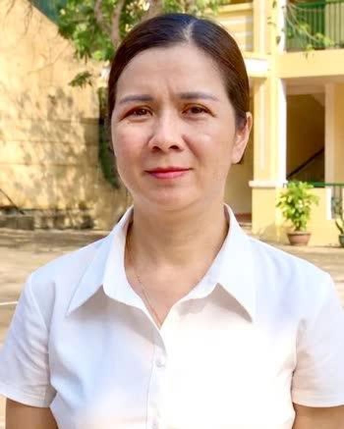 Cô Nguyễn Thị Hằng Giáo viên Trường Phổ thông DTBT THCS Yên Thuận, xã Bạch Xa