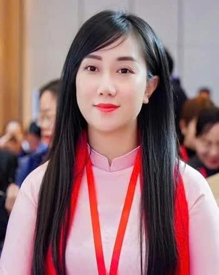 Chị Hoàng Tường Vi Phó Bí thư Tỉnh đoàn