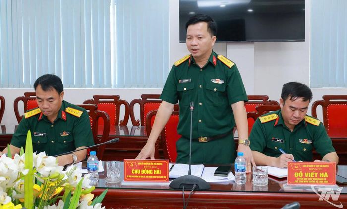 Các đại biểu thảo luận, thống nhất một số nội dung tại Hội nghị.