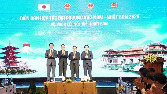Hội nghị kết nối Huế - Nhật Bản - kết nối nhà đầu tư với thành phố Huế.