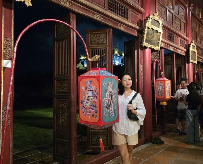 Check in với đèn lồng Trung thu ở Trường Lang