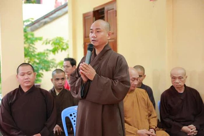 Đại đức Thích Hạnh Nhàn chia sẻ
