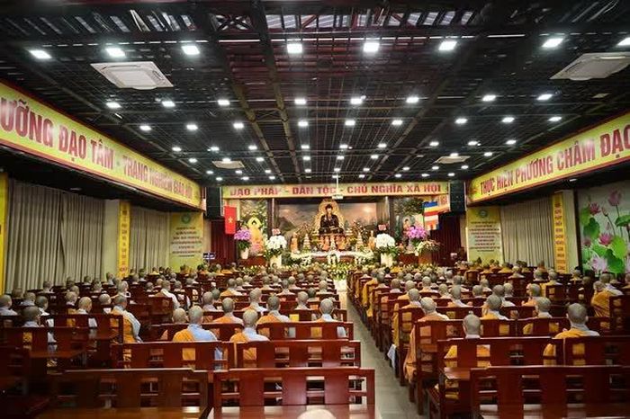 Quang cảnh buổi lễ