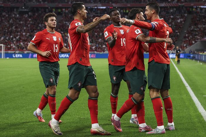 Bồ Đào Nha tự tin hướng đến chiến thắng trước Xứ Wales.