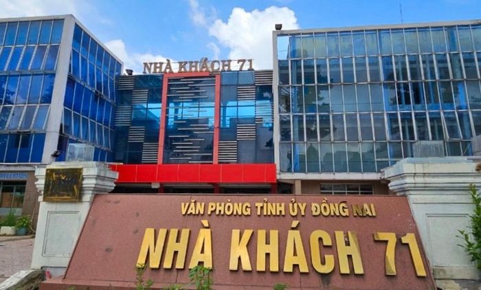 Khu đất "vàng" nhà khách 71.
