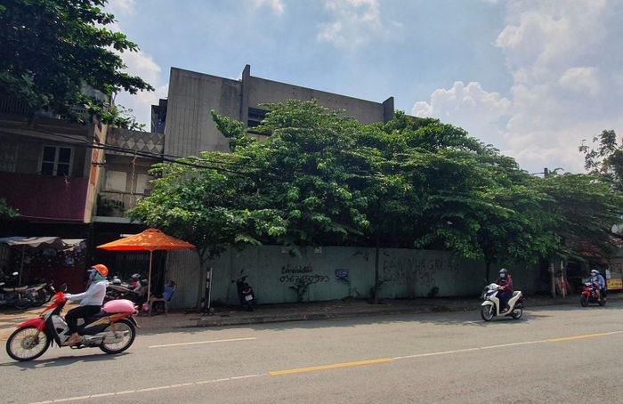 Khu đất "vàng" rạp Lido nằm ở vị trí đắc địa tại phường Trấn Biên.