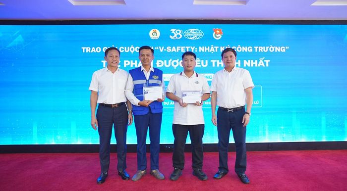 Thông qua chuỗi hoạt động V-SAFETY và các phong trào chào mừng 38 năm thành lập, Vinaconex lan tỏa thông điệp không đánh đổi an toàn lấy tiến độ, chất lượng, đồng thời khơi dậy tinh thần sáng tạo, trách nhiệm trong mỗi cán bộ, người lao động.