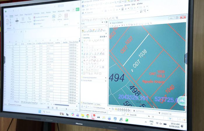 Nhiều thửa đất ở Hà Tĩnh chưa được chuẩn hóa khiến việc giao dịch gặp nhiều khó khăn.