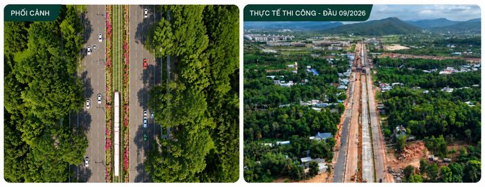 Tính đến nay, các mũi thi công cầu, hầm và nền đường được triển khai đồng thời và song song bước vào giai đoạn lắp ray. Dự án tuyến đường sắt nhẹ (LRT) tại Phú Quốc (tỉnh An Giang) đặt mục tiêu hoàn thành chạy thử vào tháng 7/2027 và khai thác thương mại vào tháng 11/2027.