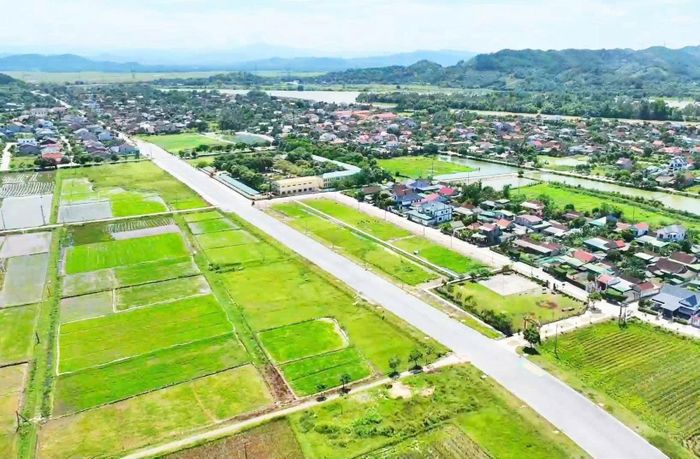 Bức tranh nông thôn mới của các địa phương trên địa bàn Hà Tĩnh đang "thay da, đổi thịt" từng ngày.