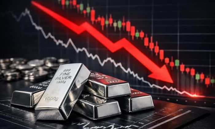 Giá bạc hôm nay nối đà suy giảm. Ảnh minh họa